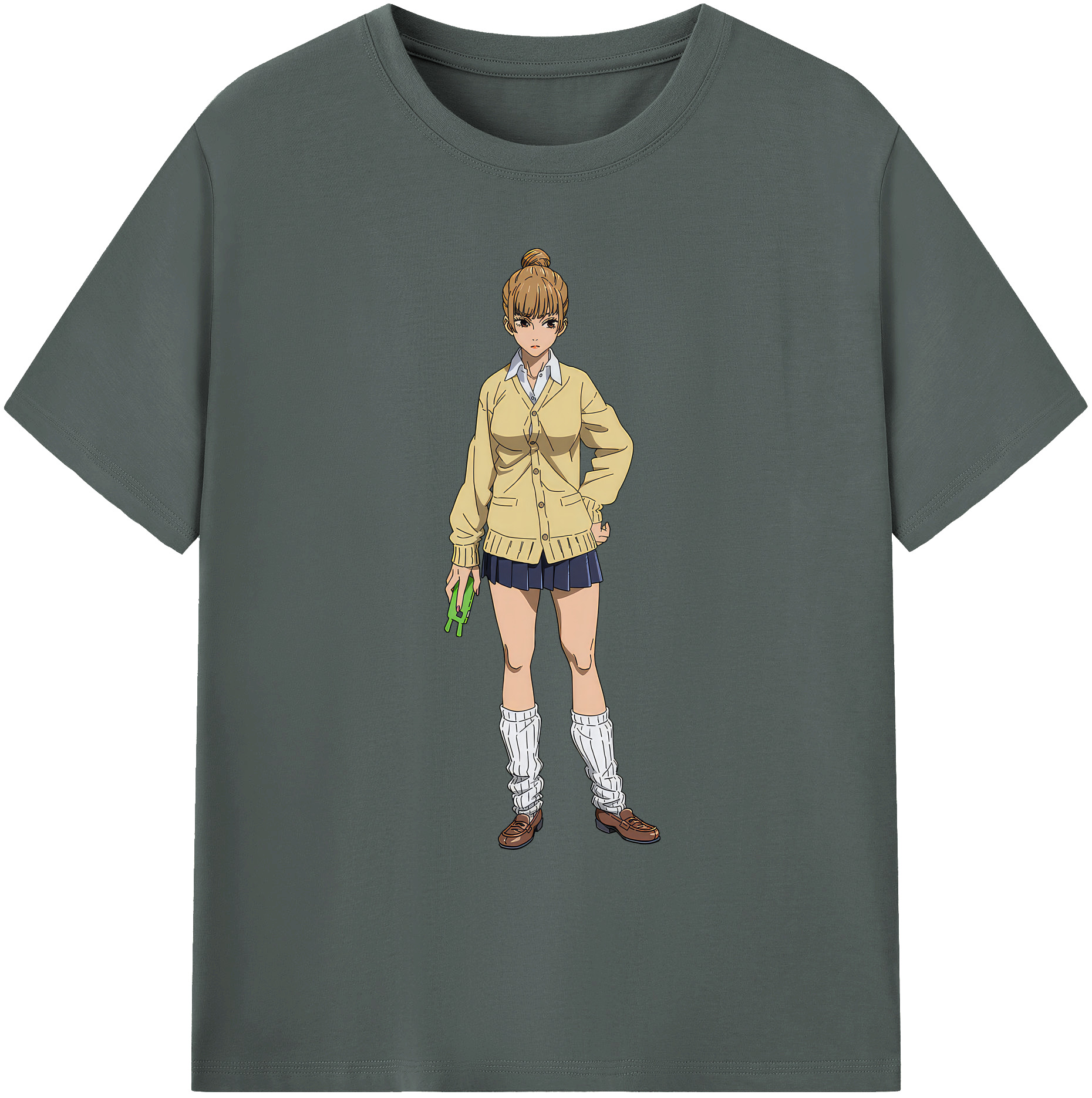 （画像用） 呪術廻戦 Jujutsu Kaisen 綿100％ メンズ半袖Tシャツ｜肌触りやわらか＆通気性